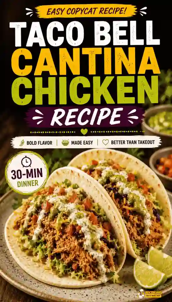 taco bell cantina chicken recipes