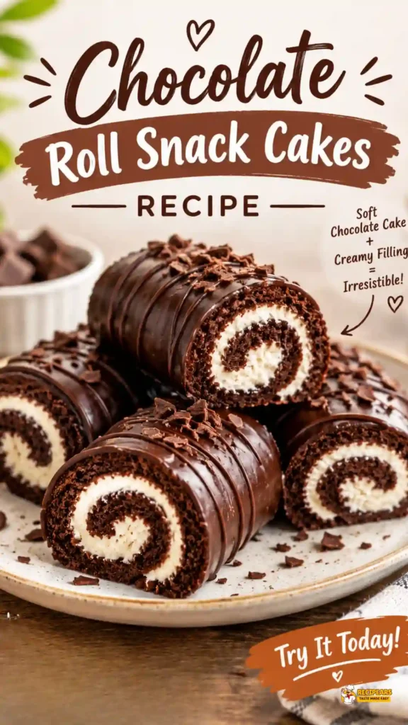 Chocolate Roll Snack Cakes
