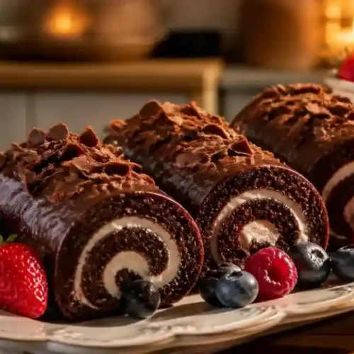 Chocolate Roll Snack Cakes Recipe