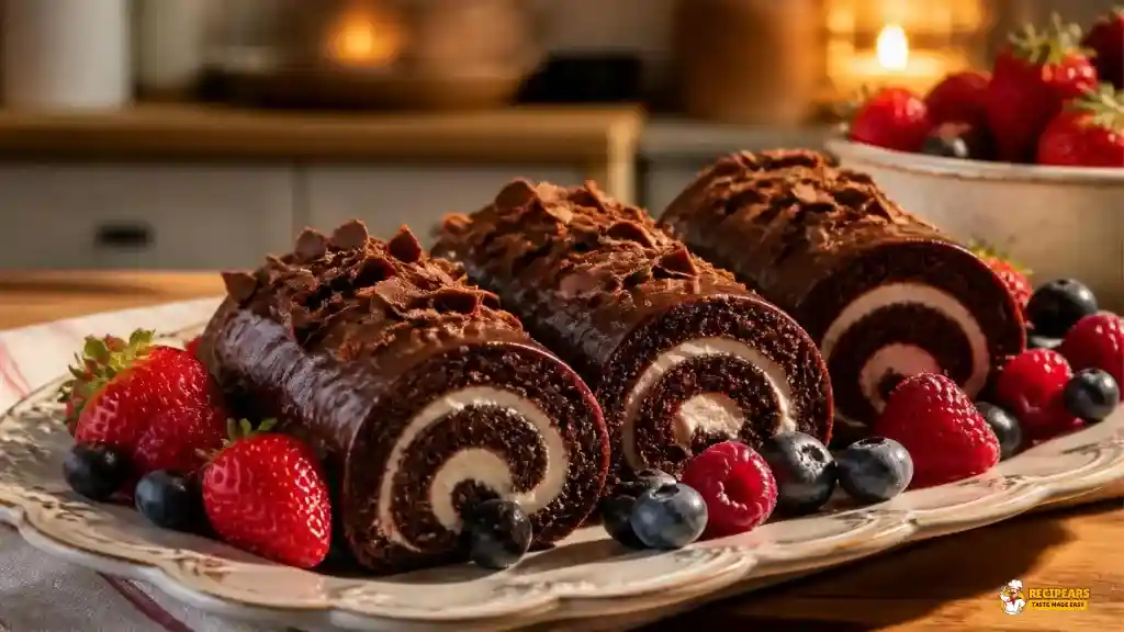 Chocolate Roll Snack Cakes Recipe